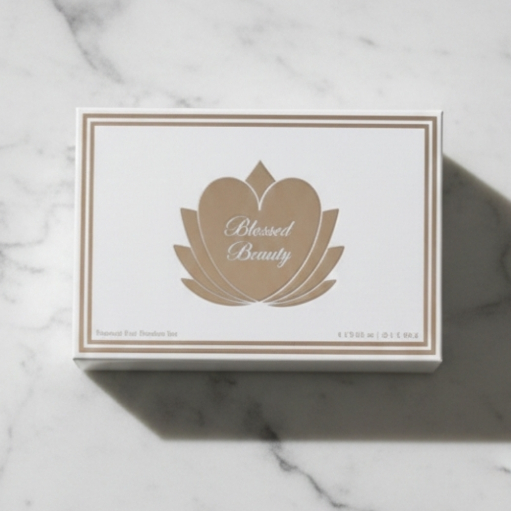 Blessed Beauty Eye Shadow Set New Enchances Blue Eyes With Brush